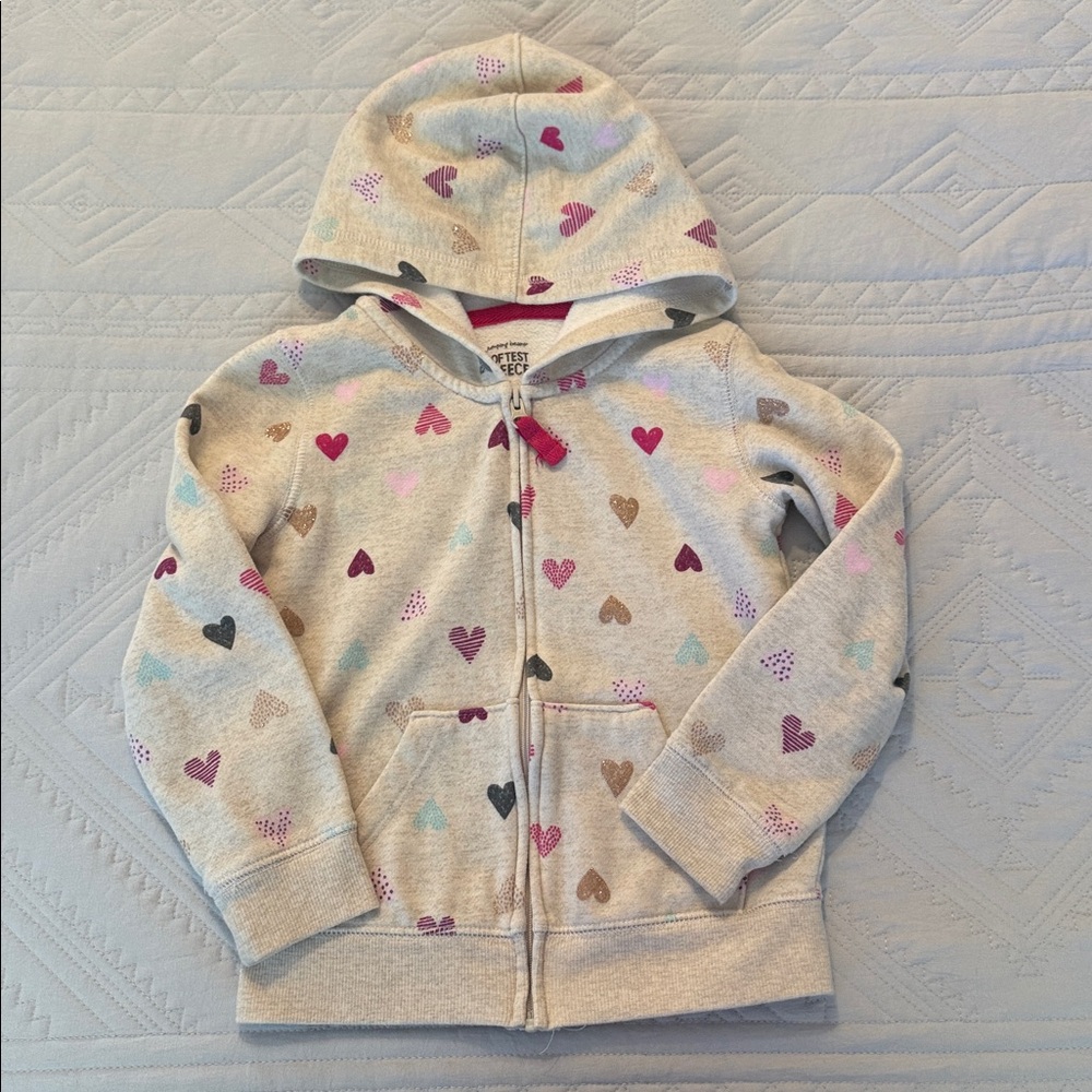 Jumping Beans Softest Fleece Hoodie - 4T